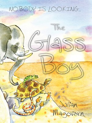 cover image of The Glass Boy
